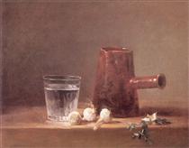Water Glass - Jean Siméon Chardin