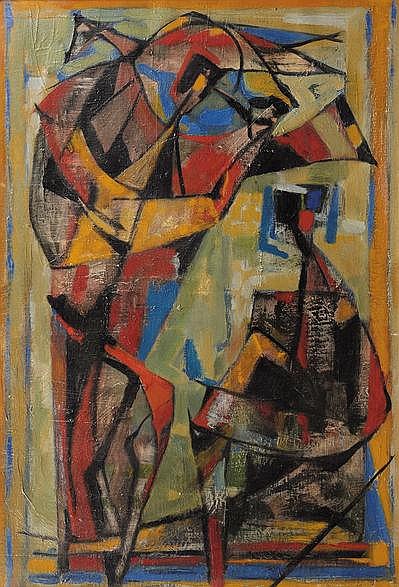 Composition, 1955 - Жан Бертоль