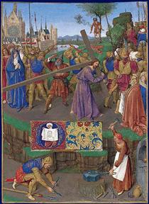Carrying the Cross - Jean Fouquet