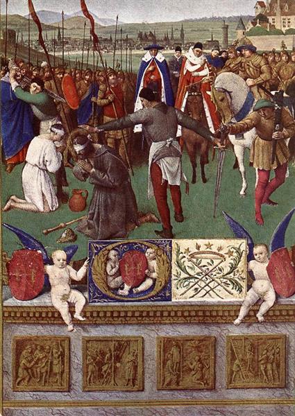 The Martyrdom of St. James the Great, c.1445 - Жан Фуке