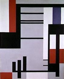 Composition orthogonale - Jean Helion