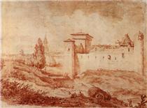 Castle Nègrepeliss - Jean-Honore Fragonard