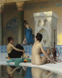 After the Bath - Жан-Леон Жером
