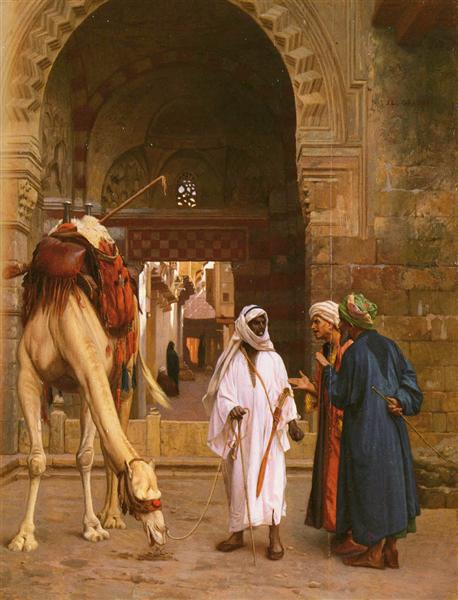 Dispute Arabs - Jean-Léon Gérôme
