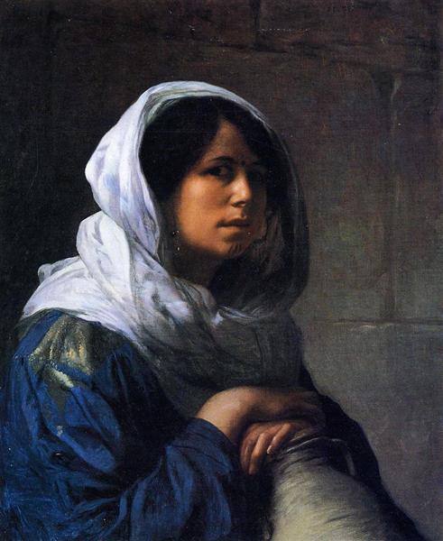 Femme Fellah, c.1882 - Jean-Léon Gérôme