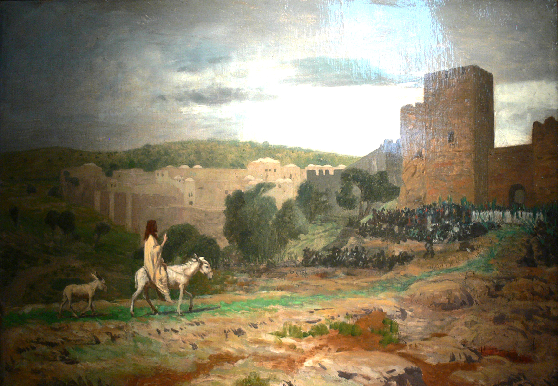 jesus journey into jerusalem