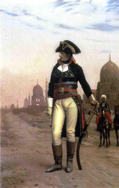 Napoleon in Egypt, 1867 - 1868 - 讓-里奧·傑洛姆