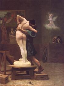 Pigmalión y Galatea - Jean-Léon Gérôme