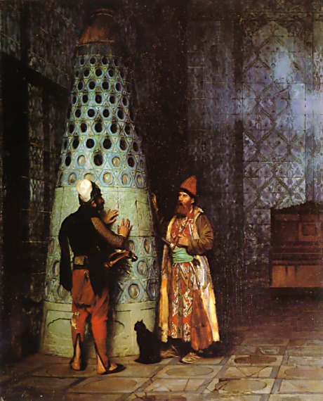 Waiting for an Audience - Jean-Leon Gerome