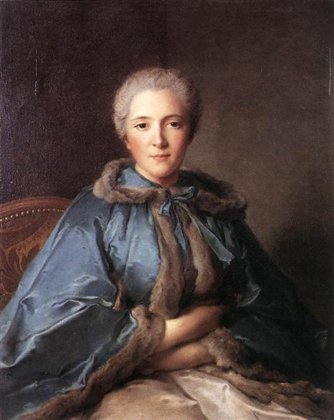 La Comtesse de Tillières, 1750 - Jean-Marc Nattier