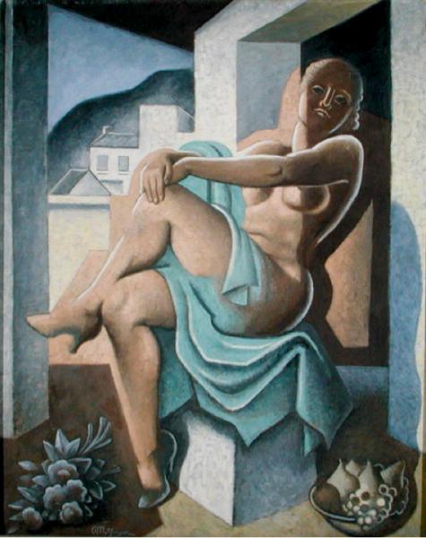 Nu au Soleil (Nude in the Sun), 1935 - Жан Метценже