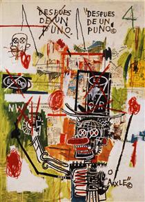 After Puno - Jean-Michel Basquiat