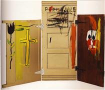 Gravestone - Jean-Michel Basquiat