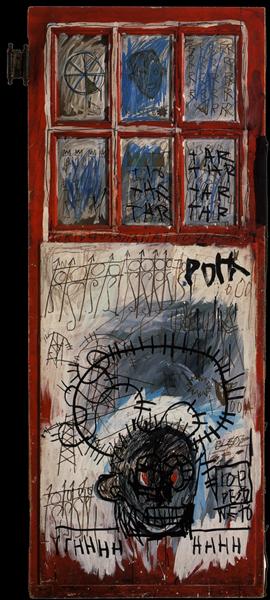 Pork  Sans, 1981 - Jean-Michel Basquiat