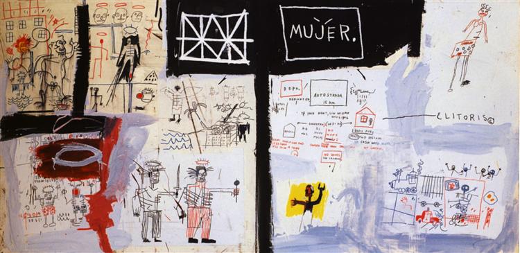 Price of Gasoline in the Third World, 1982 - Jean-Michel Basquiat