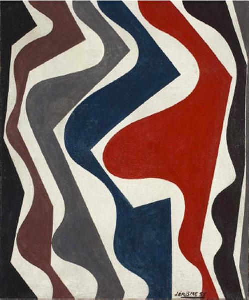 Untitled, 1955 - Jean-Paul Jérôme