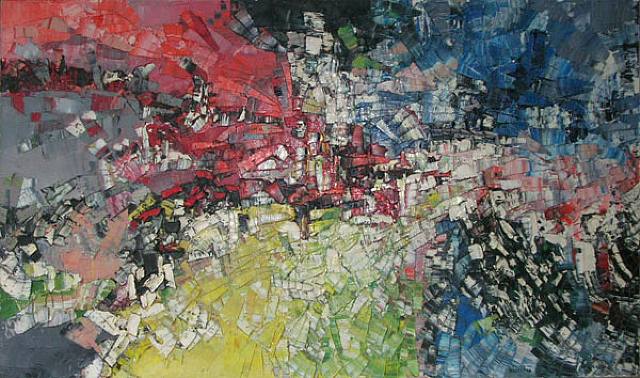 Horizons ouverts, 1956 - Jean-Paul Riopelle