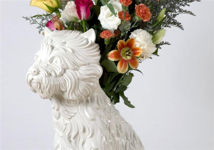 Puppy Vase - Jeff Koons
