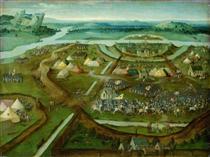 Battle of Pavia - Joachim Patinier
