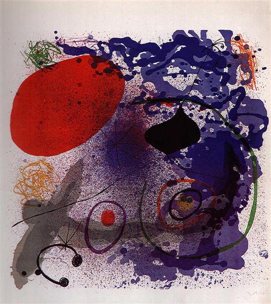 Batement II, 1968 - Joan Miró