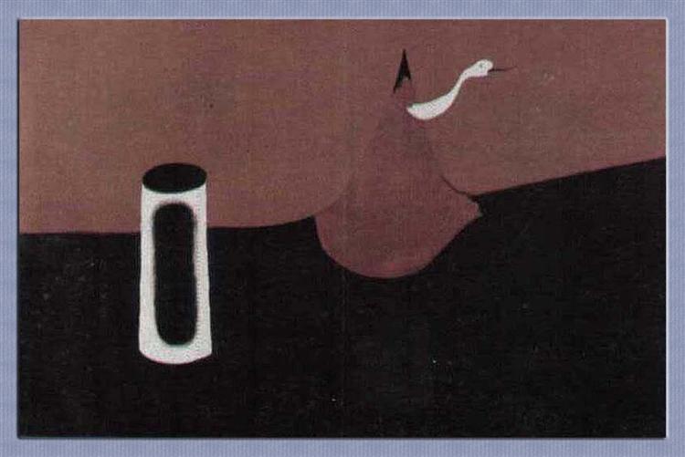 Landscape with Snake, 1927 - Жуан Міро