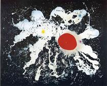 El disc vermell - Joan Miró