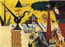 The Tilled Field - Joan Miró