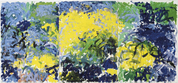 La Grande Vallee XIV (For a Little While), 1983 - Joan Mitchell