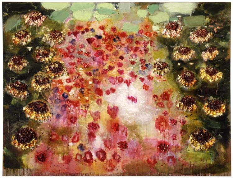 And Always Searching for Beauty, 2001 - Joan Snyder