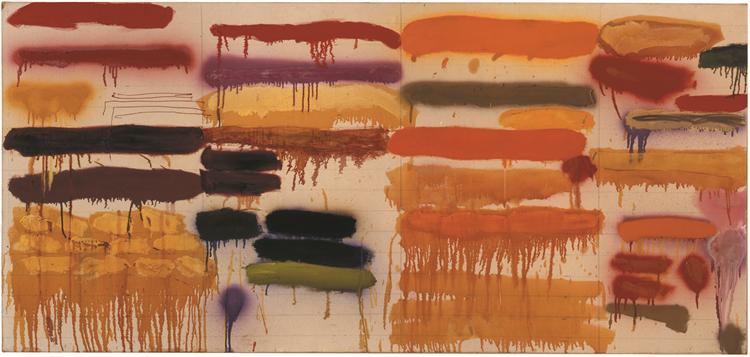 Summer Orange, 1970 - Джоан Снайдер