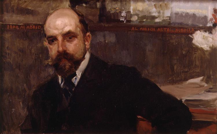 The Count of Artal, 1900 - Joaquín Sorolla y Bastida