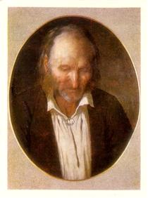 Portrait of the Artist's Father - Йоган Келер