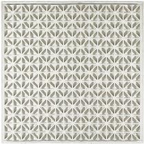 Square Relief with Diagonals - Jan Schoonhoven