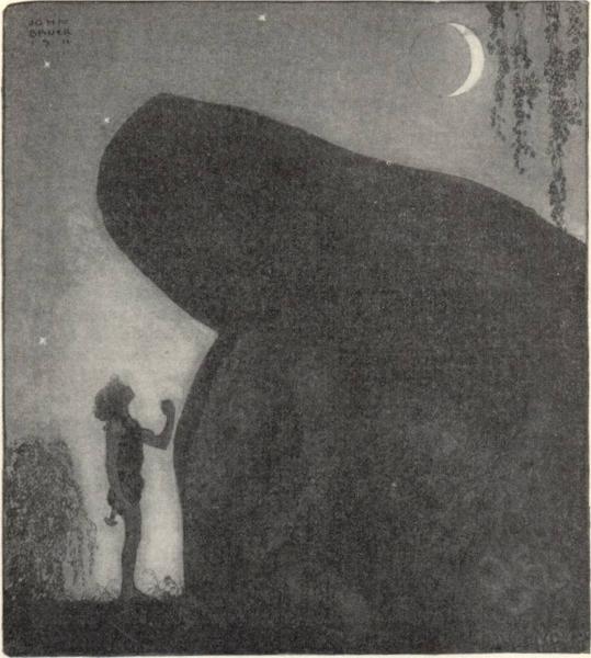 Awake Groa Awake Mother, 1911 - John Bauer