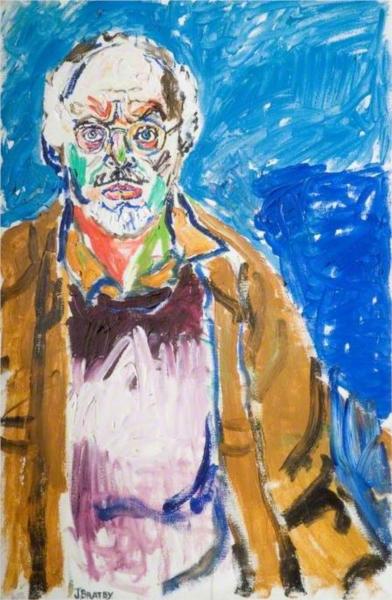 Self Portrait, 1980 - John Bratby