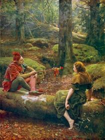 In the Forest of Arden - John Collier