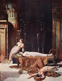 The Death of Cleopatra - Джон Кольер
