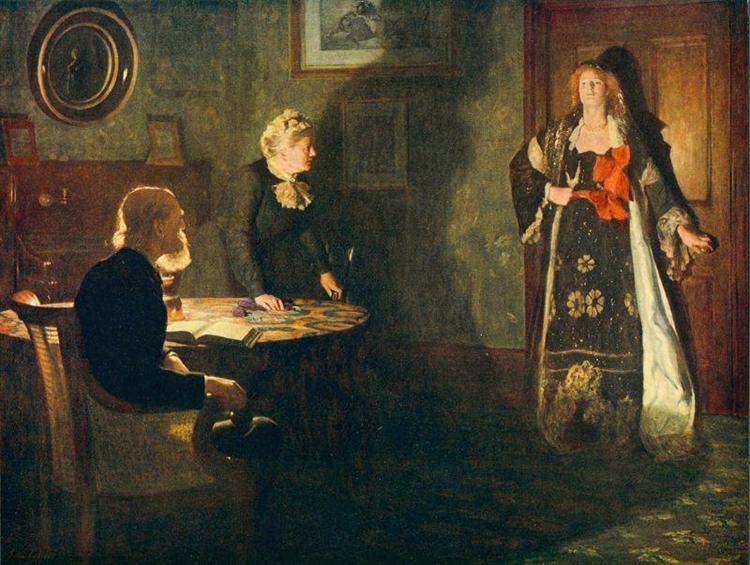 The Prodigal Daughter, 1903 - Джон Кольер