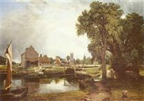 Le Moulin de Dedham - John Constable