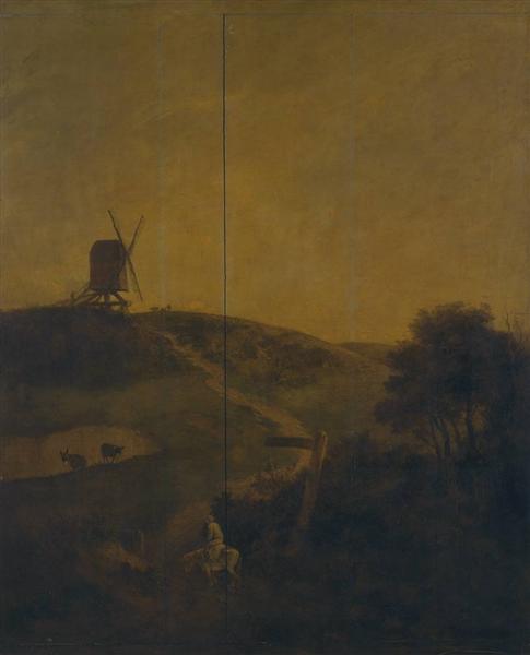 A Windmill near Norwich, 1816 - John Crome