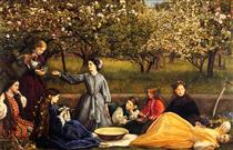 Apple Blossoms - John Everett Millais
