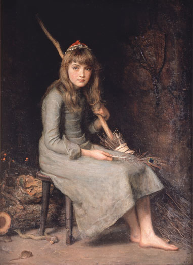 Cinderella - John Everett Millais