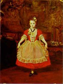 Minuet - John Everett Millais