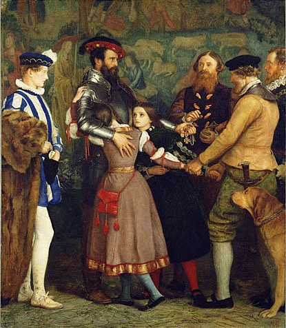 The Ransom - John Everett Millais