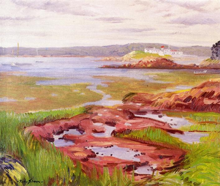 Gloucester Inlet, 1914 - Джон Френч Слоан