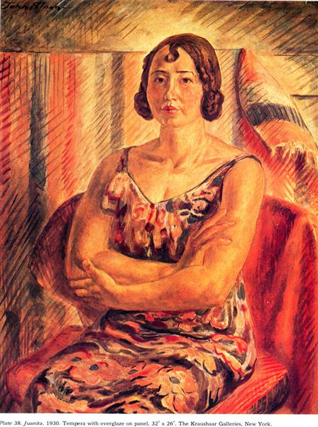Juanita, 1930 - John French Sloan