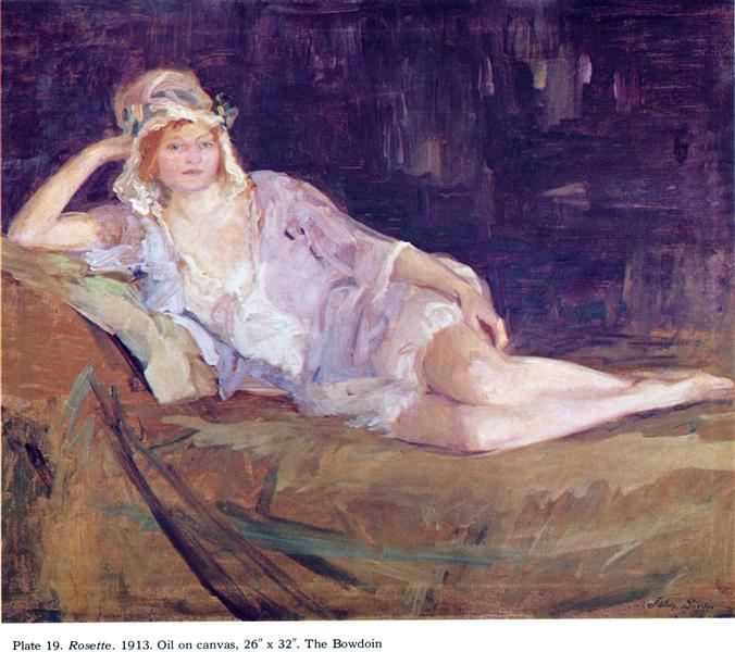 Rosette, 1913 - John French Sloan
