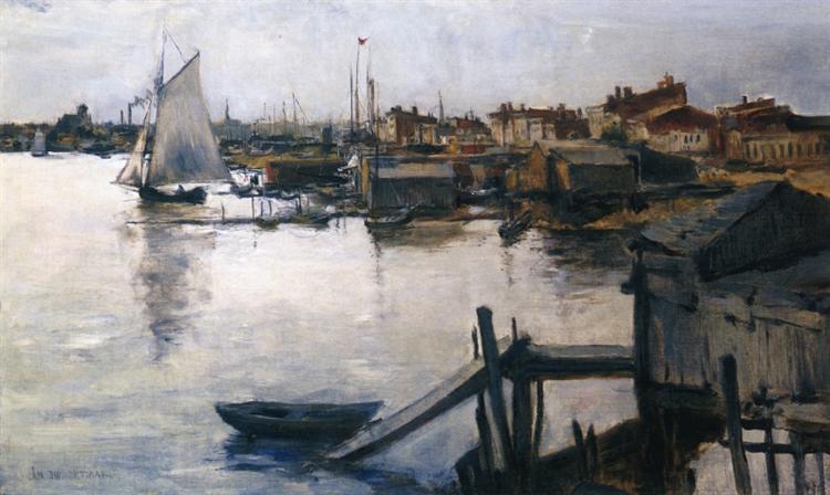 The Shore, c.1897 - John Henry Twachtman