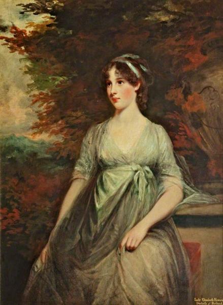 Lady Elizabeth Howard, 1798 - Джон Хопнер