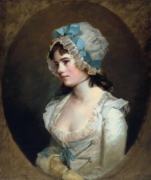 Portrait of Mrs Williams, 1790 - Джон Хопнер